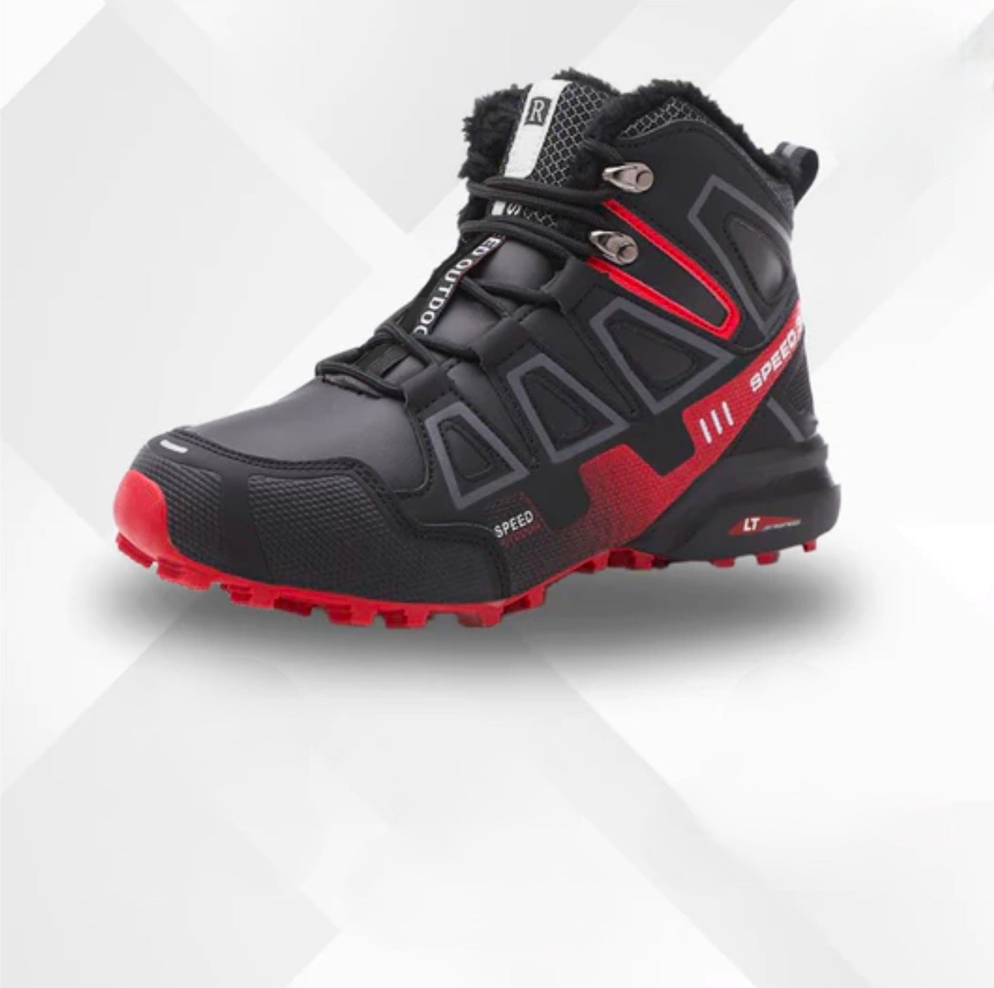 Unisex vinterskor för vandring med halkfri sula – Marco