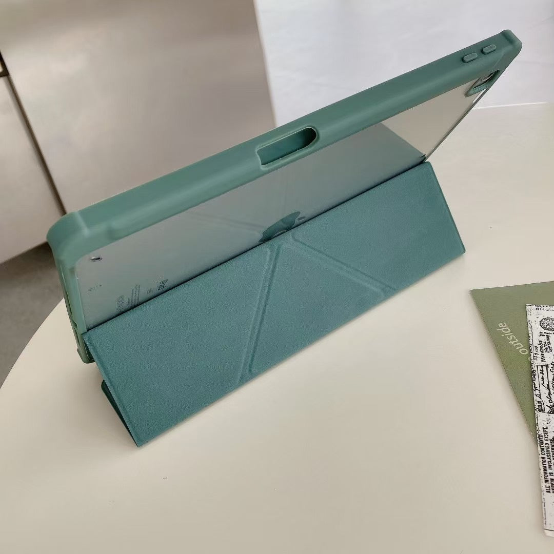 Origami iPad-fodral i silikon – FlexFold Smart Case