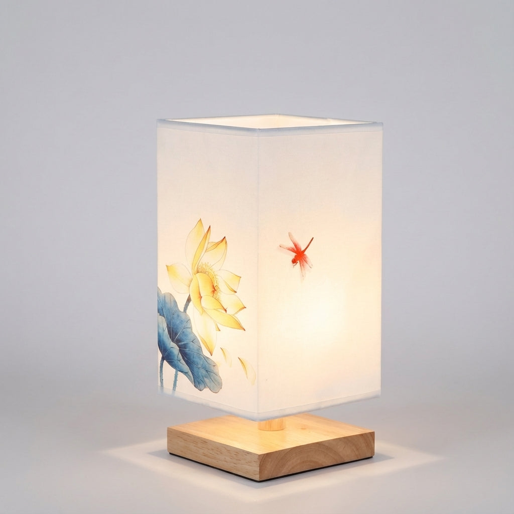 Japanese Scandinavian Style Lamp - Kiyorae