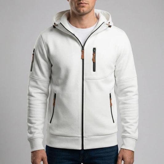 Kapuzenjacke Mit Durchgehreißverschluss - Noel