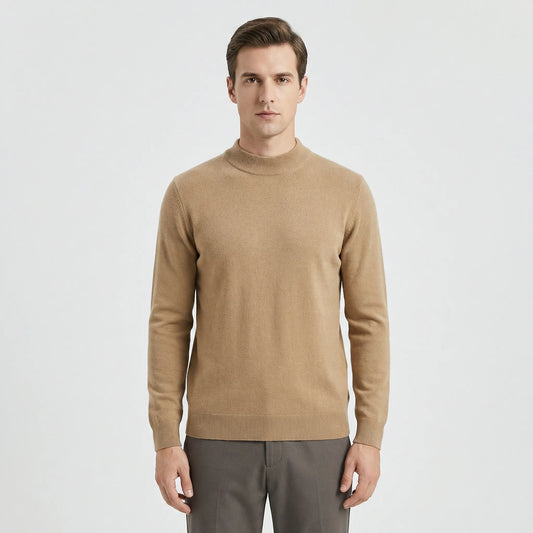 Klassischer Herrenpullover Mit Rundhalsausschnitt - Randolph