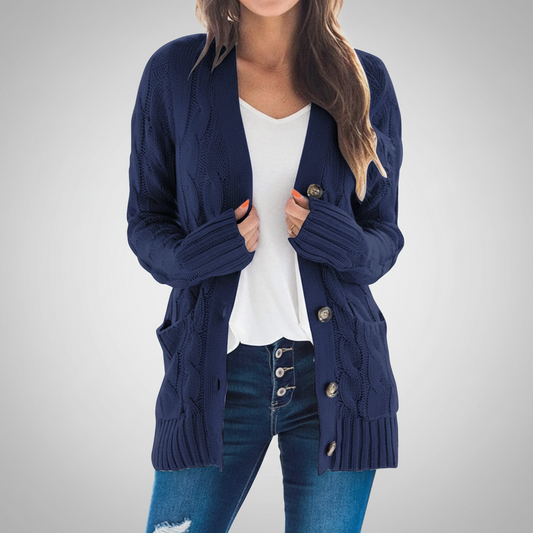 Klassisches Strickjäckchen - Clara