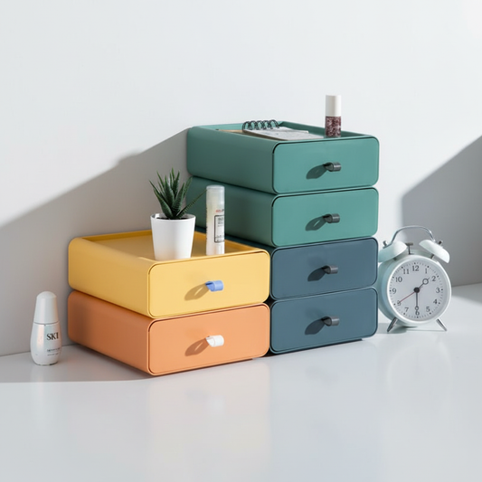 Kleine Schubladenbox Modern - StackEase