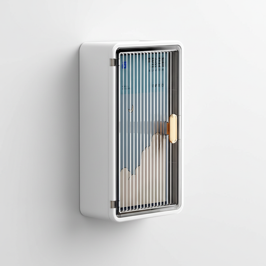 Kompakte Badezimmer Organizerbox - ShelfMate