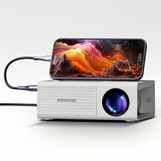 Kompaktowy Projektor - ProjectoLite