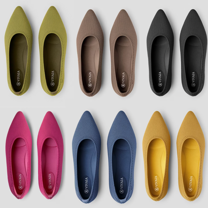 Bekväma höstballerinas – Mila