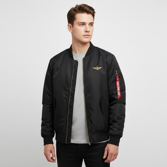 Kurz Geschnittener Bomberjacke - Joey