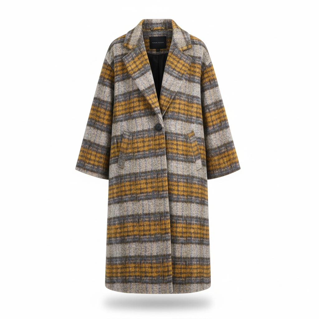 Lange, Taillierte Winterjacke - Ilse