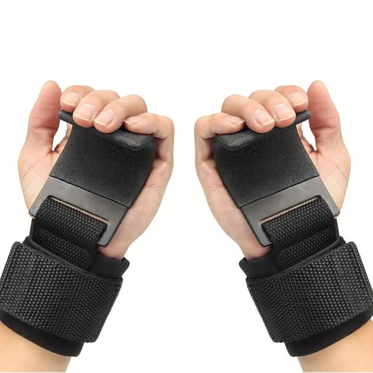 Lyftkrokar med justerbart handledsband - GripMax