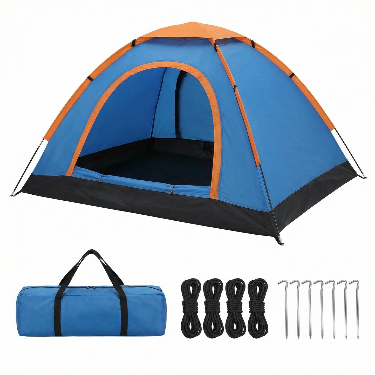 Lightweight 3 To 4 Person Dome Tent - Tentova