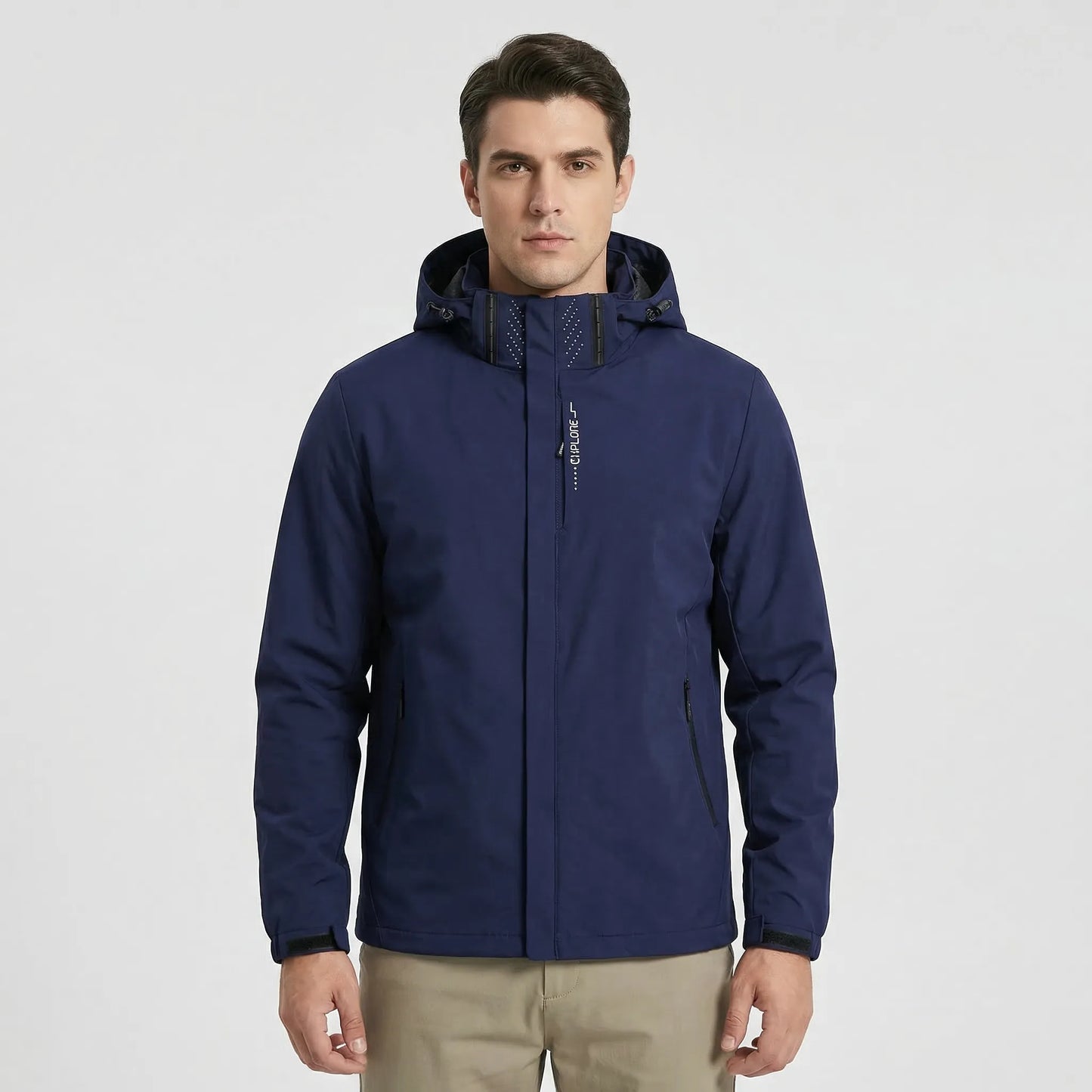 Lightweight Hooded Outdoor Rain Jacket - Torrex