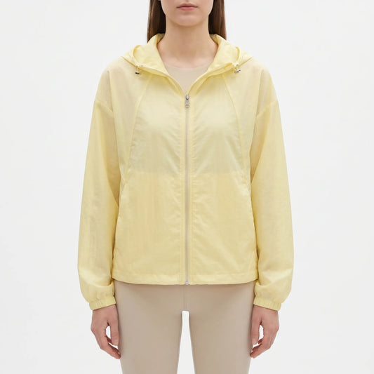 Lightweight Hooded Windbreaker - Kathryn