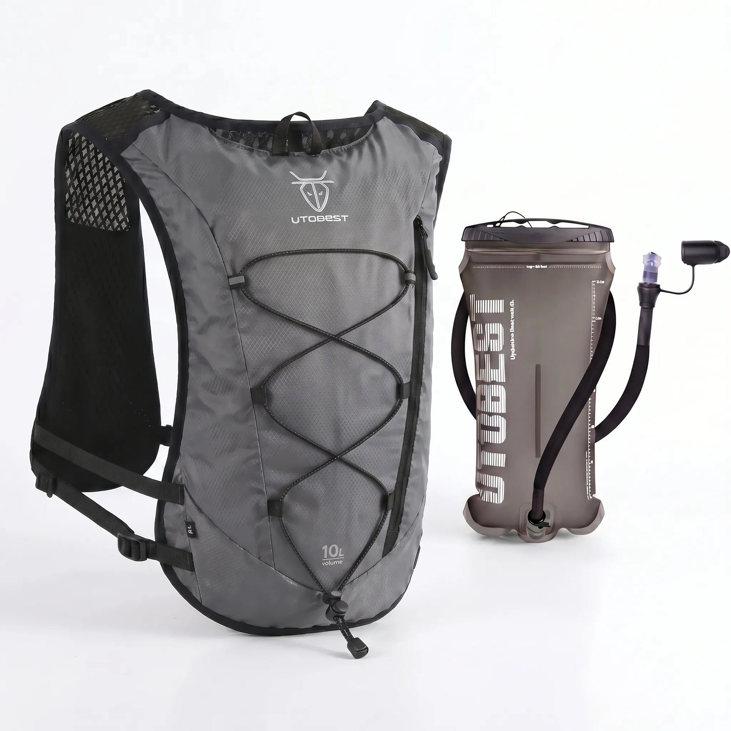 Lightweight Vest-Style Running Backpack - Vestrek