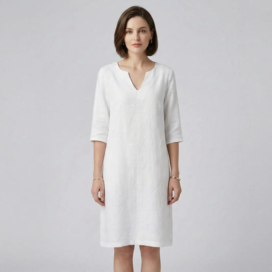 Locker Geschnittenes Sommerkleid - Janina