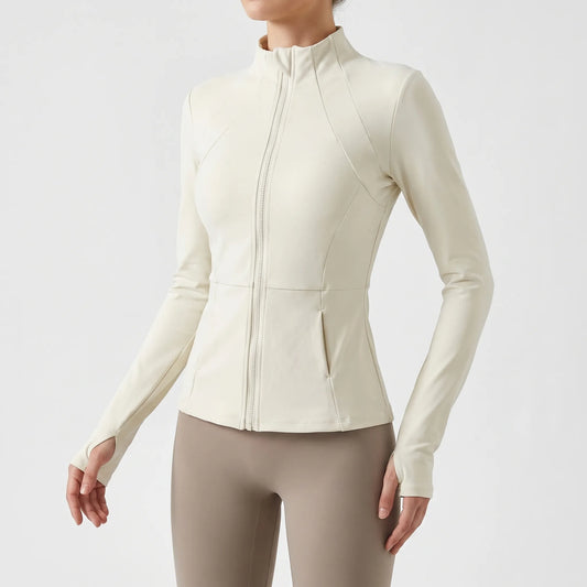 Long-Sleeve Athletic Jacket - Dianne