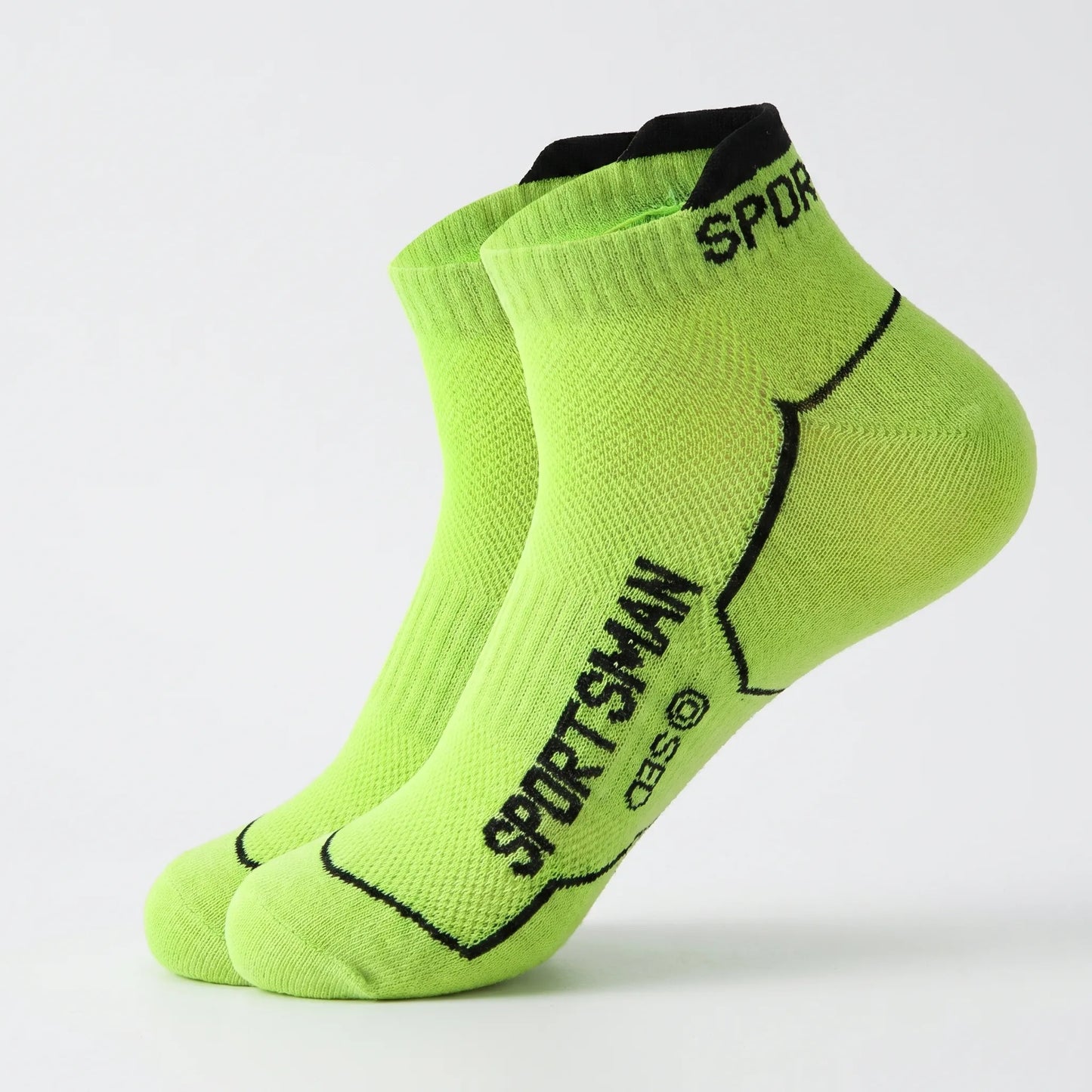 Low-Cut Breathable Ankle Sports Sock - Strideknit