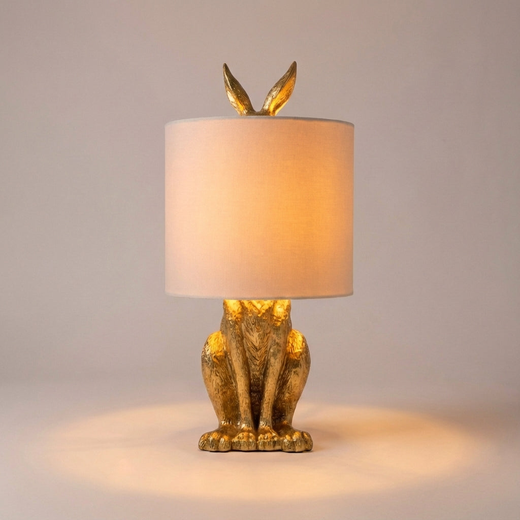 Masked Animal Accent Lamp - Noctebelle