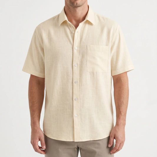 Men's Short-Sleeve Shirt - Morris