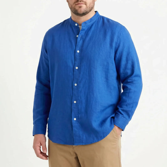 Men's Stand Collar Shirt - Harry