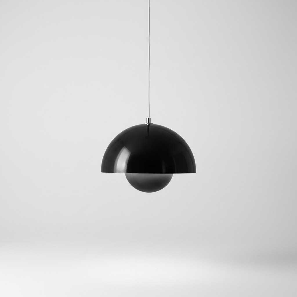 Metallglas Pendelleuchte - PendantFlora