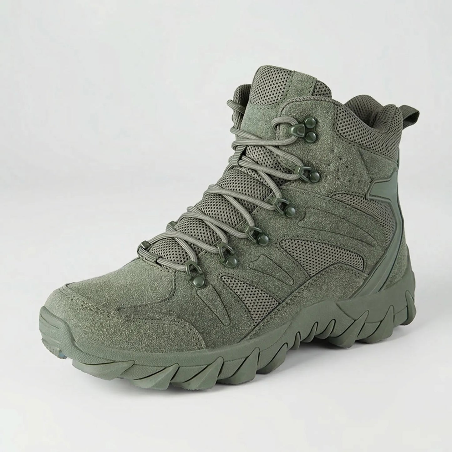 Mid-Cut Tactical Lace-Up Boot - Strideon