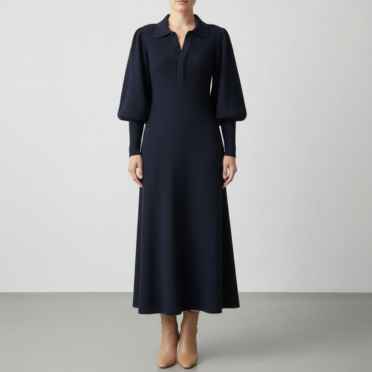 Midi-Kleid - Ines