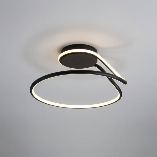 Minimal Modern Ceiling Fixture - Novalume