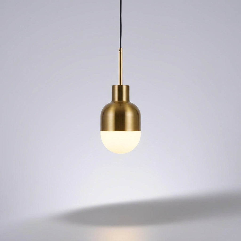 Minimalist Single Bulb Pendant - Pendria