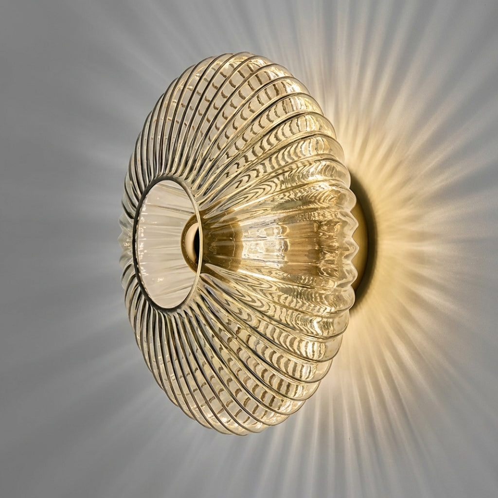 Modern Minimalist Wall Sconce - Aurafold