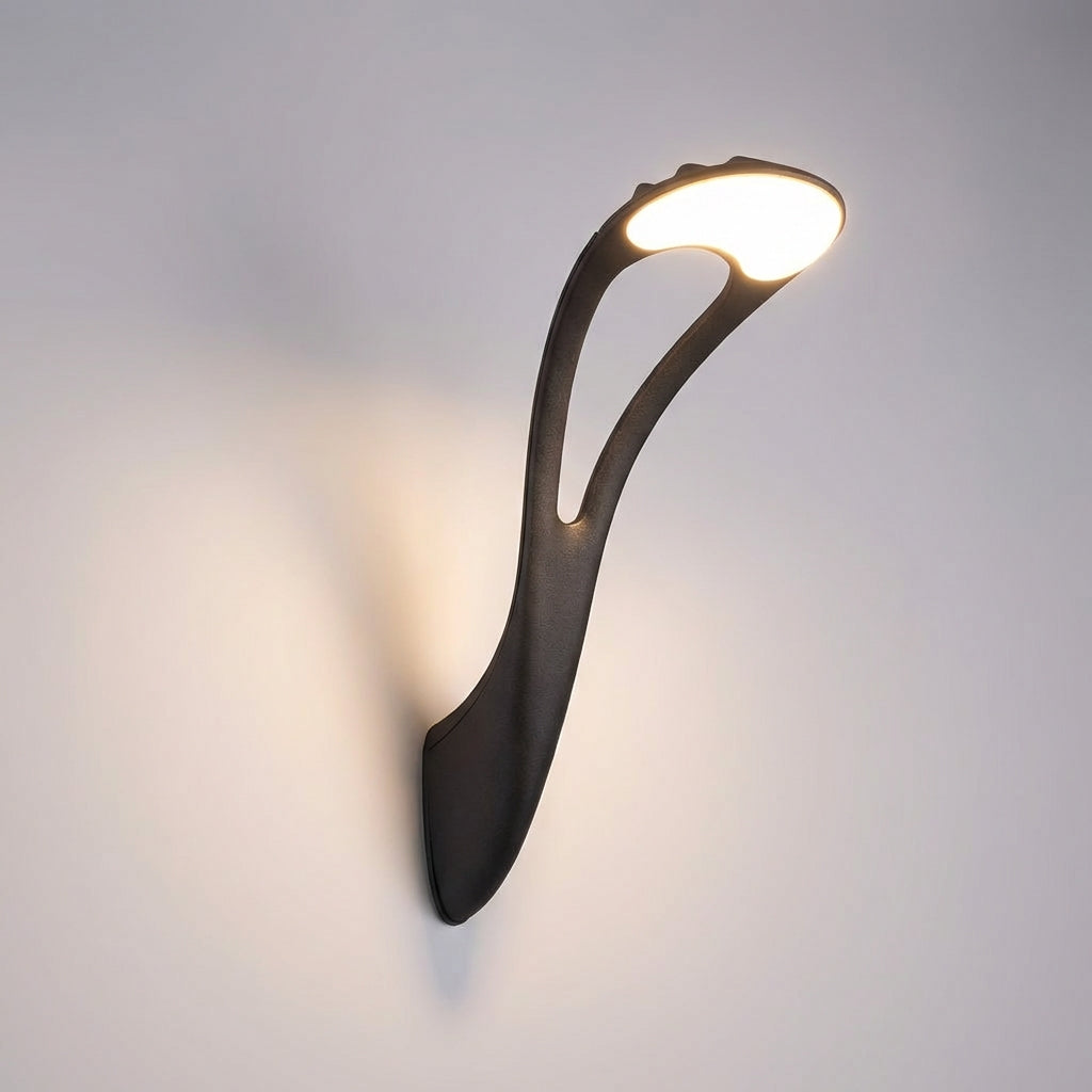Modern Outdoor Wall Sconce - VerdiGlow