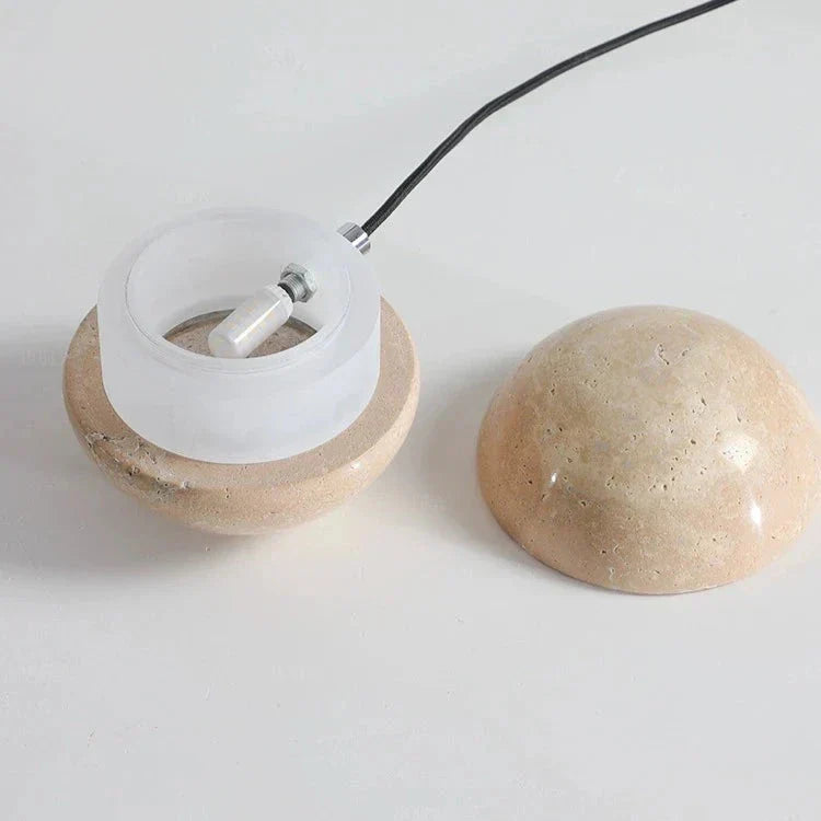 Modern Spherical Accent Lamp - Calinara