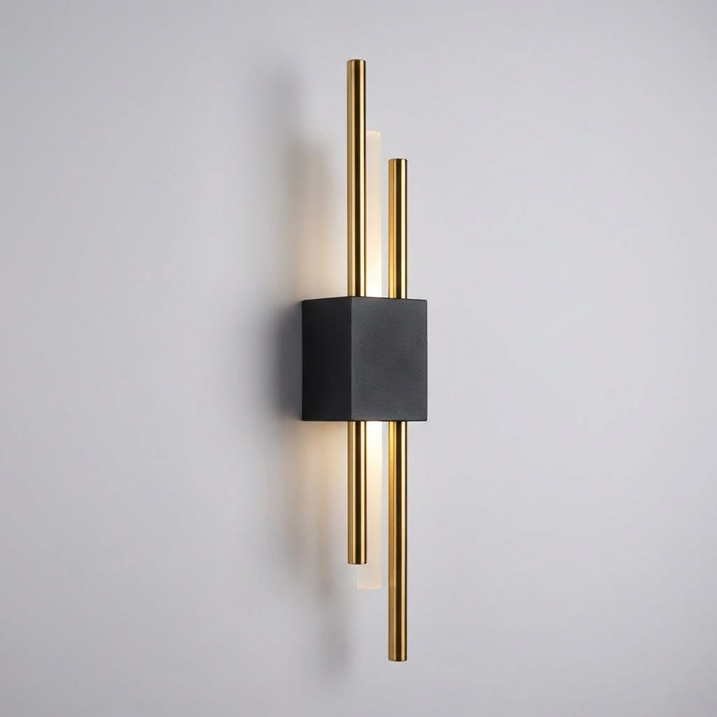 Modern Vertical Wall Sconce - Aurevex