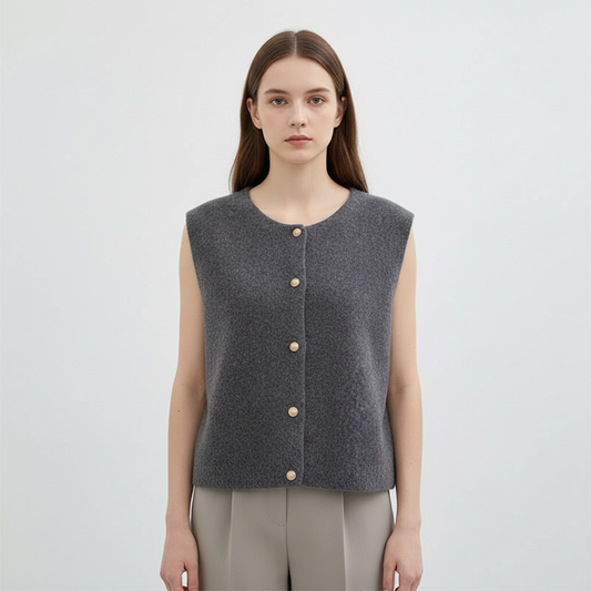 Klassisches Design Weste - Lena