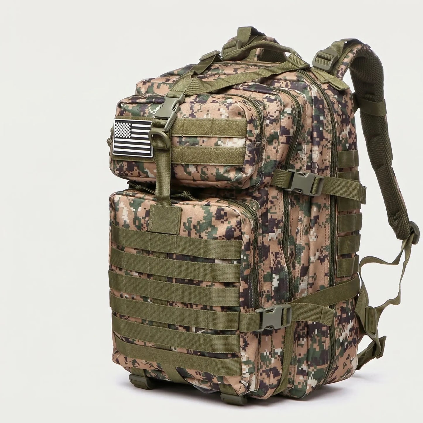 Multi-Compartment Tactical Rucksack - Terrack