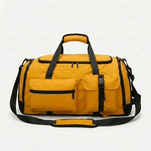 Multi-Pocket Sports Duffle - Pauline