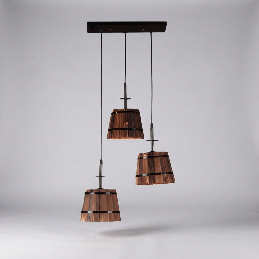 Multi Pendant Cluster Fixture - Rustomara
