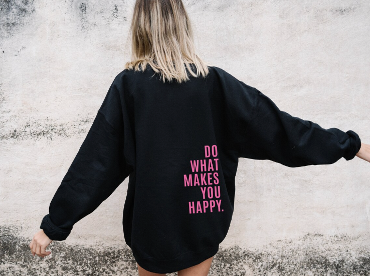 Höstig damhoodie – Leandra
