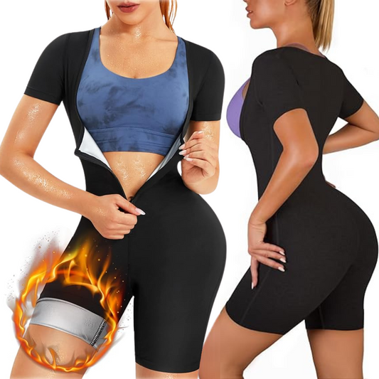 Shapewear Alina | Neopren-saunakombination för midja, mage och ben