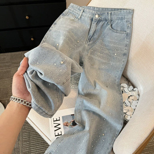 Damernas glittrande jeans för en strålande look - Jade