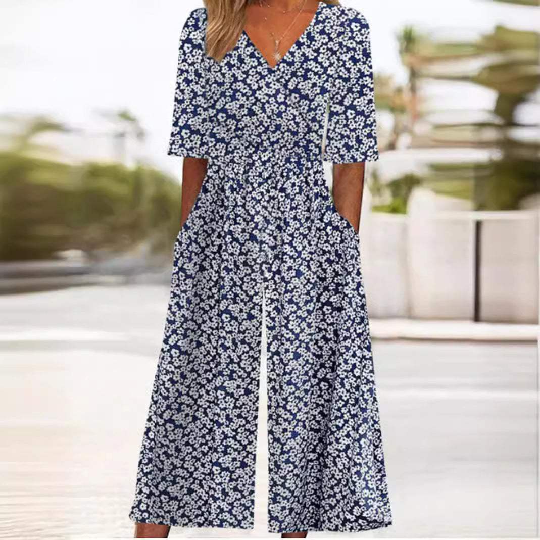 Höstlig & Stilig Damoverall med Vida Ben – Elina