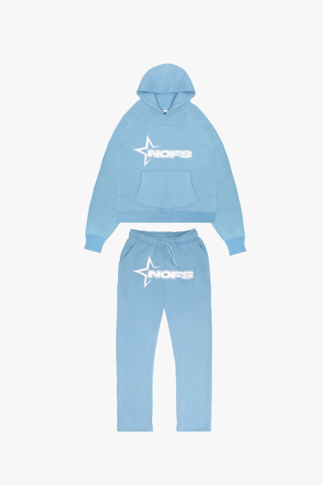 Unisex-träningsset med huva - Höstmagin Nova