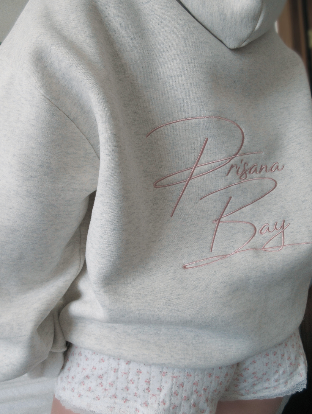 Höstlig dam-hoodie – Elodie