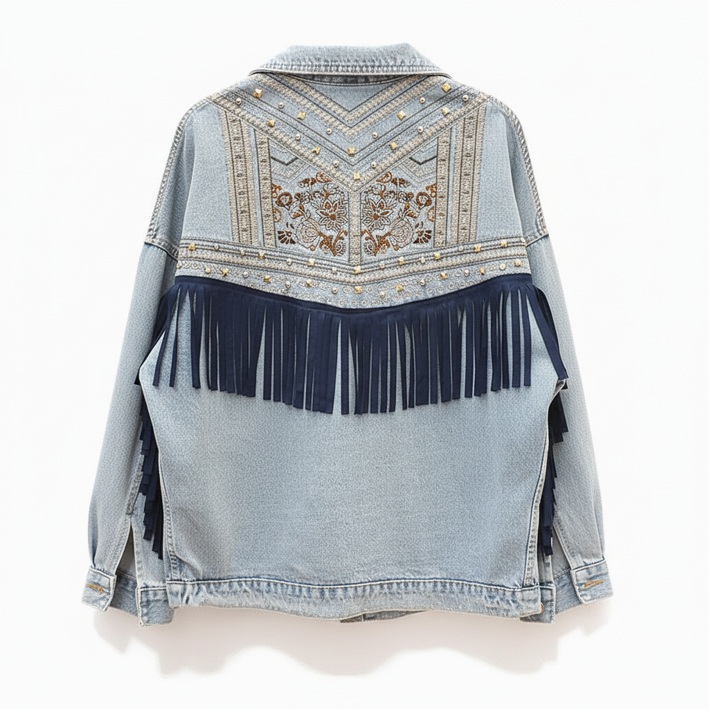 Oversized Denimjacke - Theresa