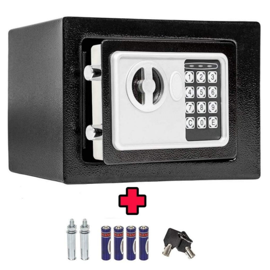 Digital skattkista på 6 liter – SafeLock Mini