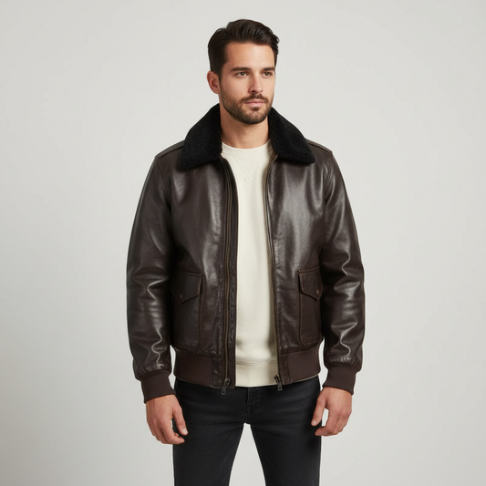 Pilotenjacke Mit Kragen - Marshall