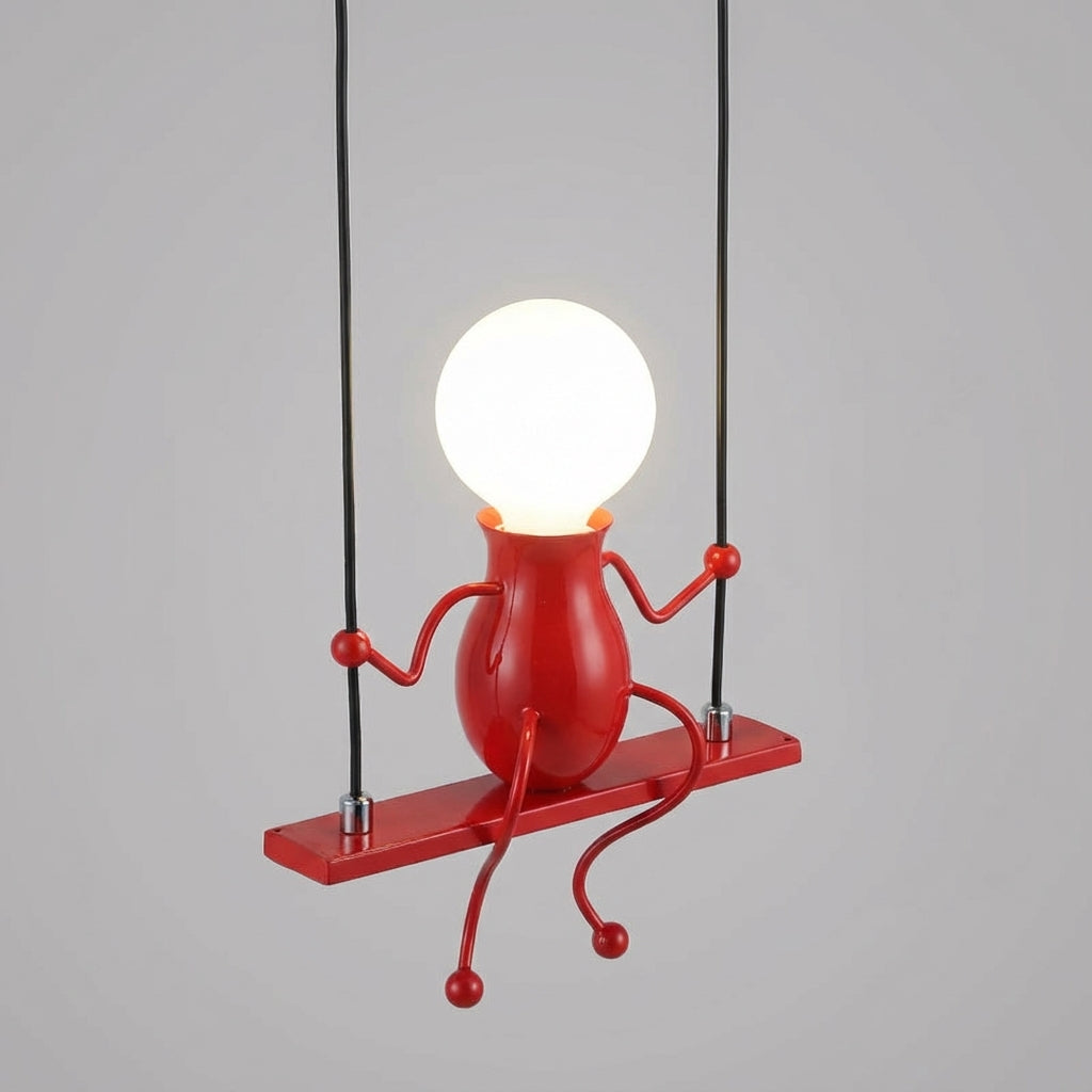 Playful Swinging Wall Lamp - Swinglite