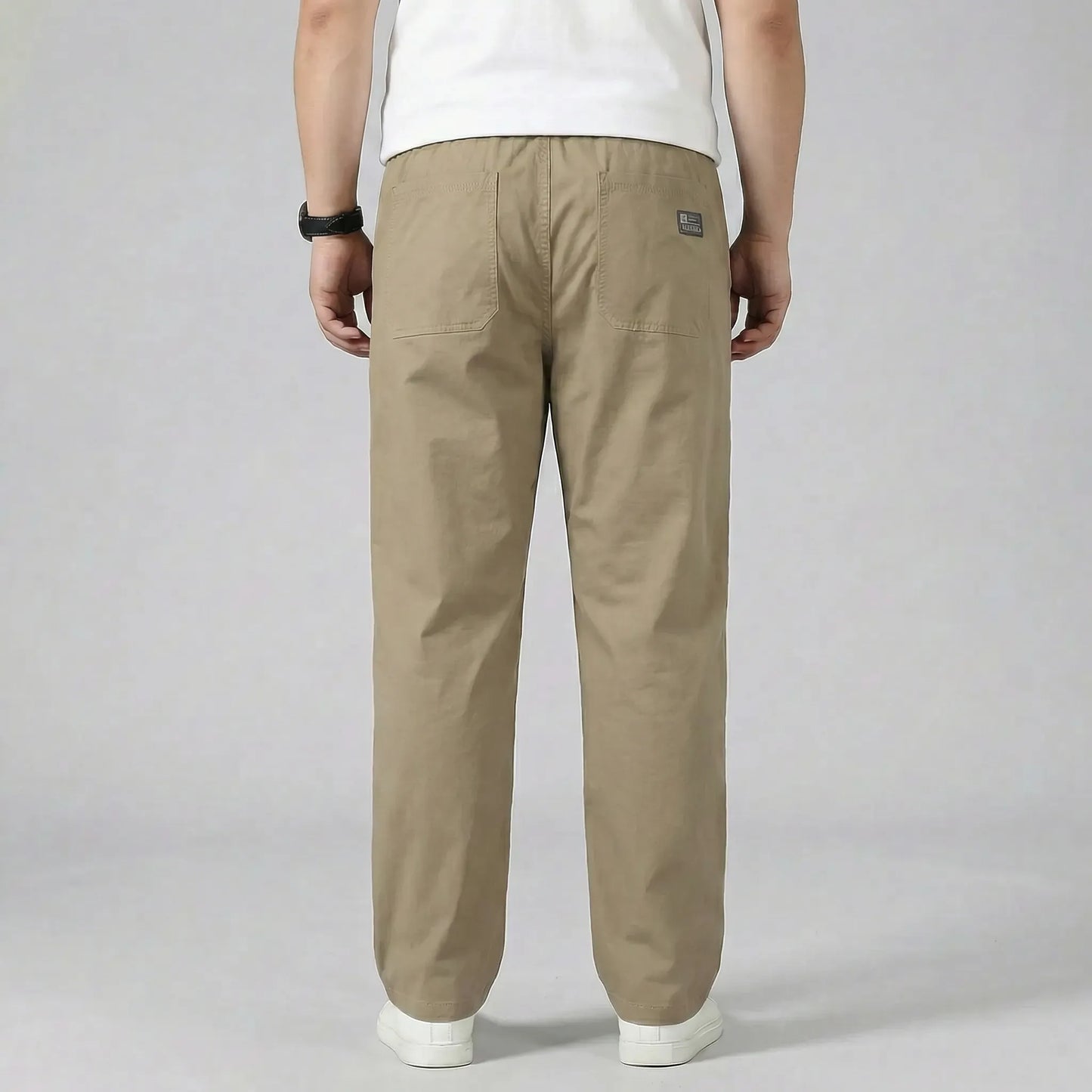 Relaxed Fit Casual Jogger Pants - Nelson