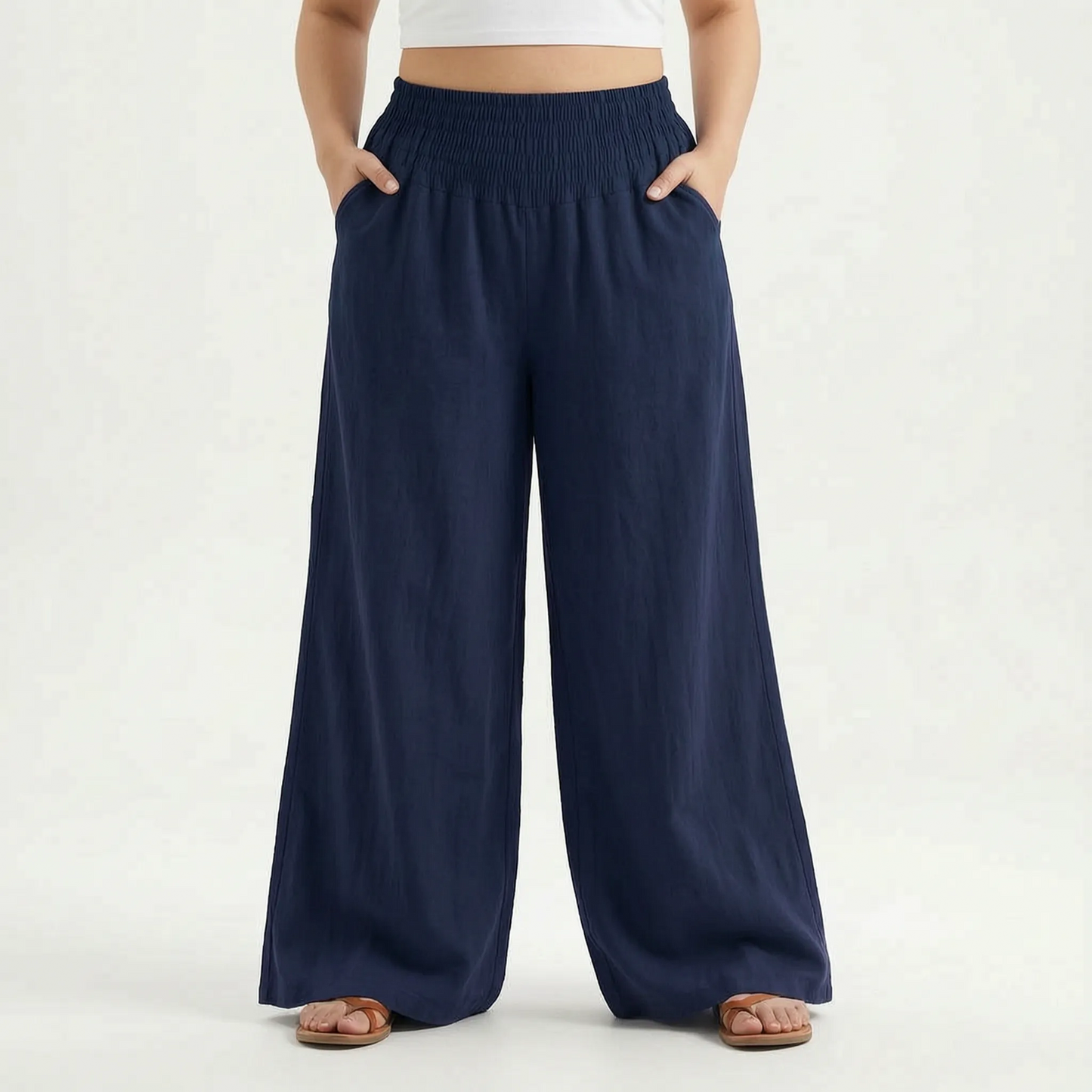 Relaxed Summer Trousers - Lora