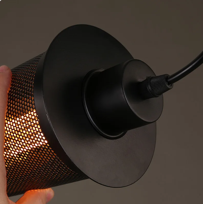 Retro Industrial Pendant - Pendora