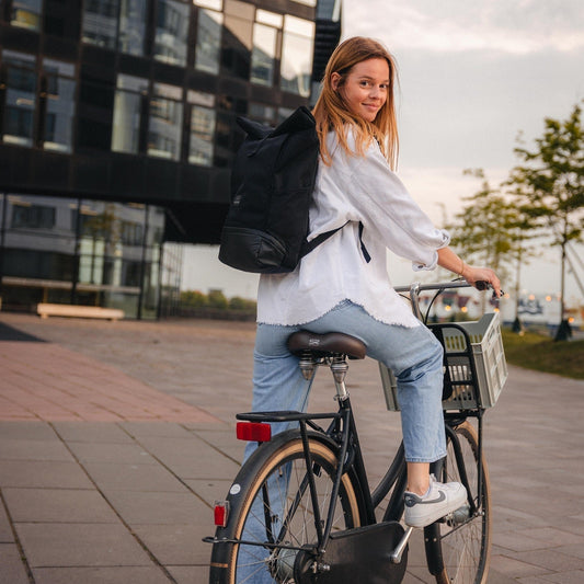 Rolltop Rucksack – UrbanFlow
